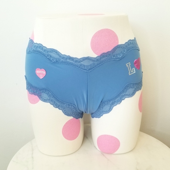 Victoria's Secret PINK Vintage Lace Extra Low Rise Cheeky Hipster Panty NWT - Picture 10 of 11